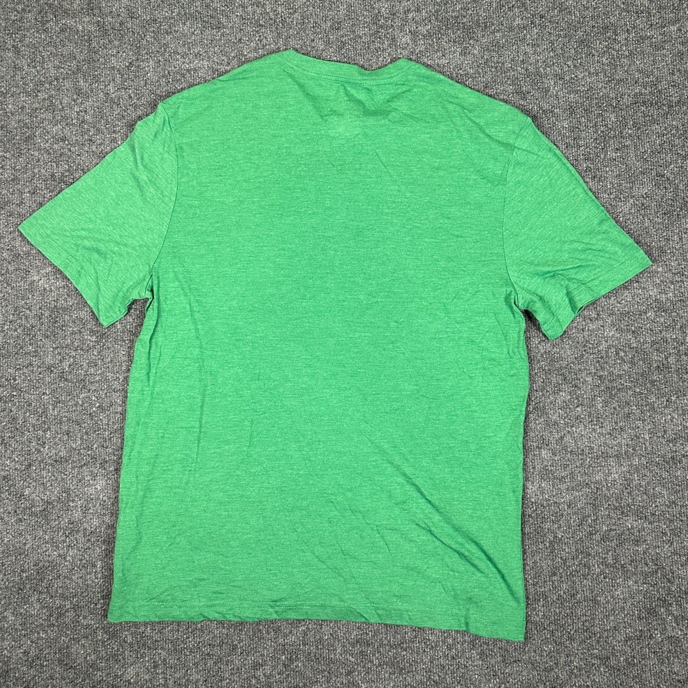 NWT Fanatics Notre Dame Fighting Irish NCAA Men's Size Large Green T-Shirt - Picture 8 of 8